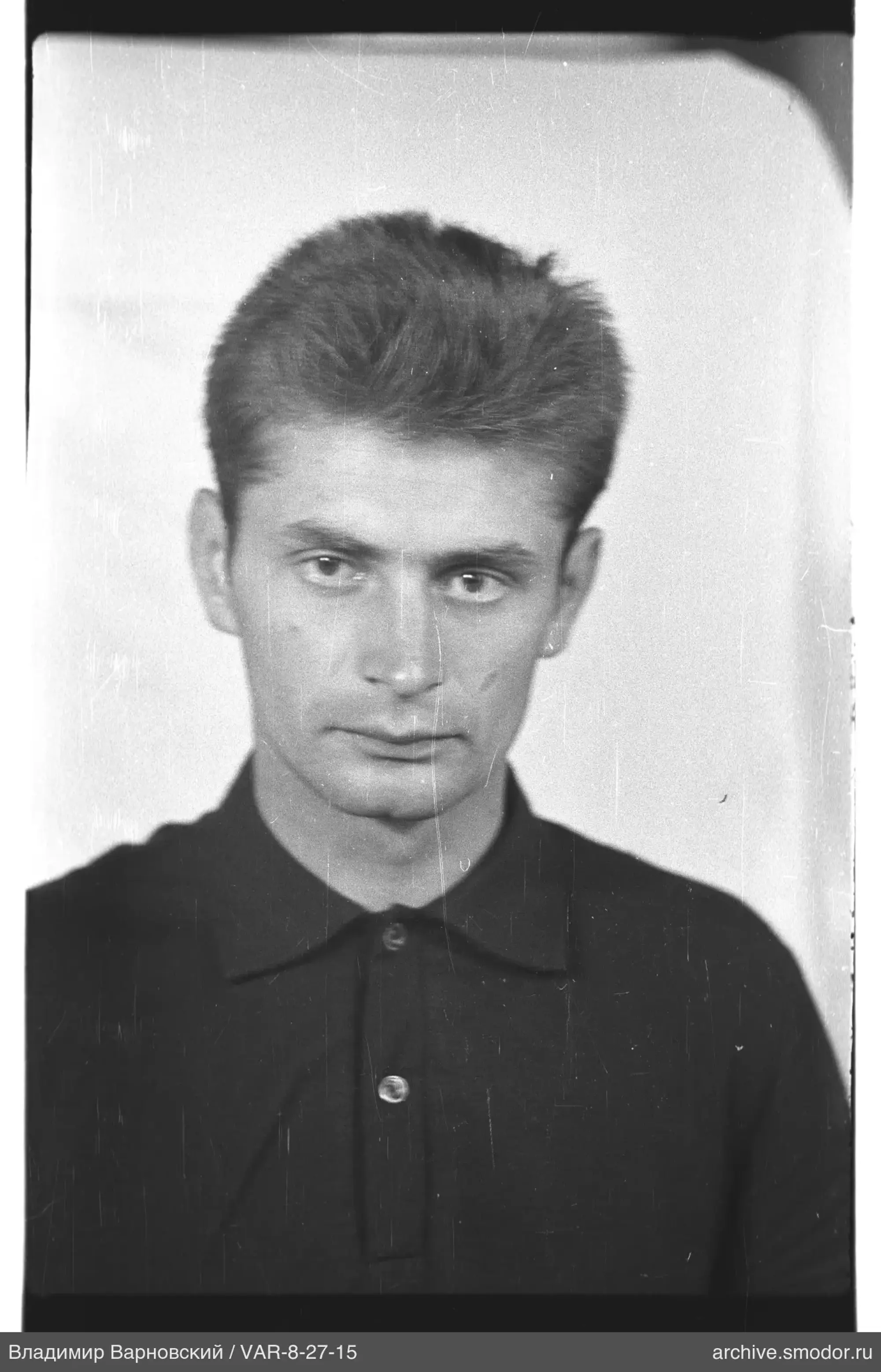Portrait of a man