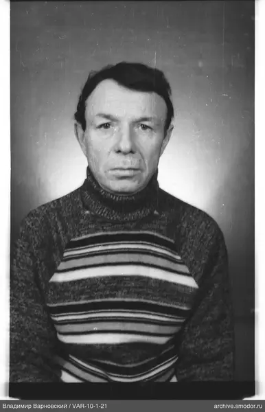 Portrait of a man in a sweater