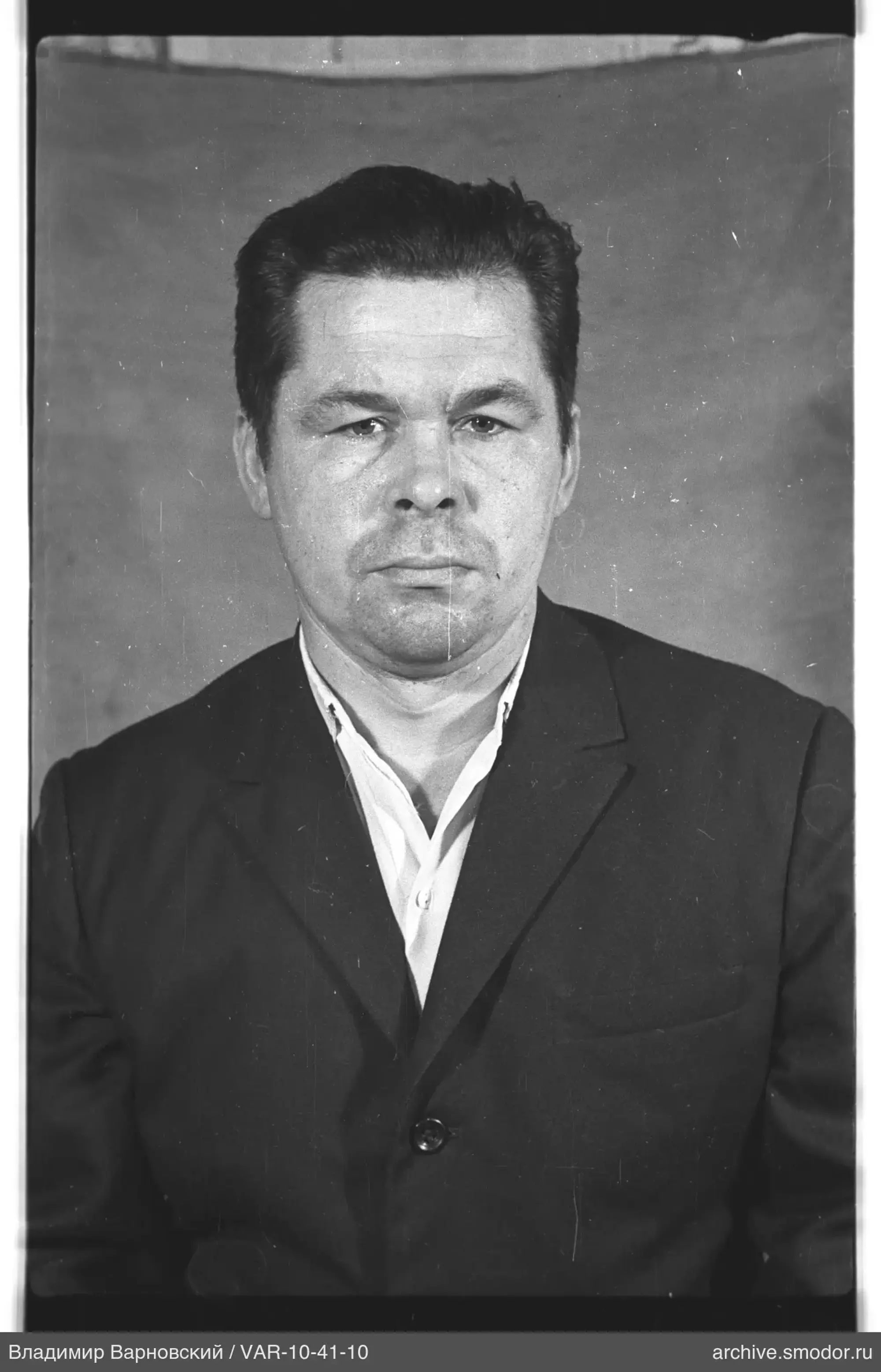 Man's portrait