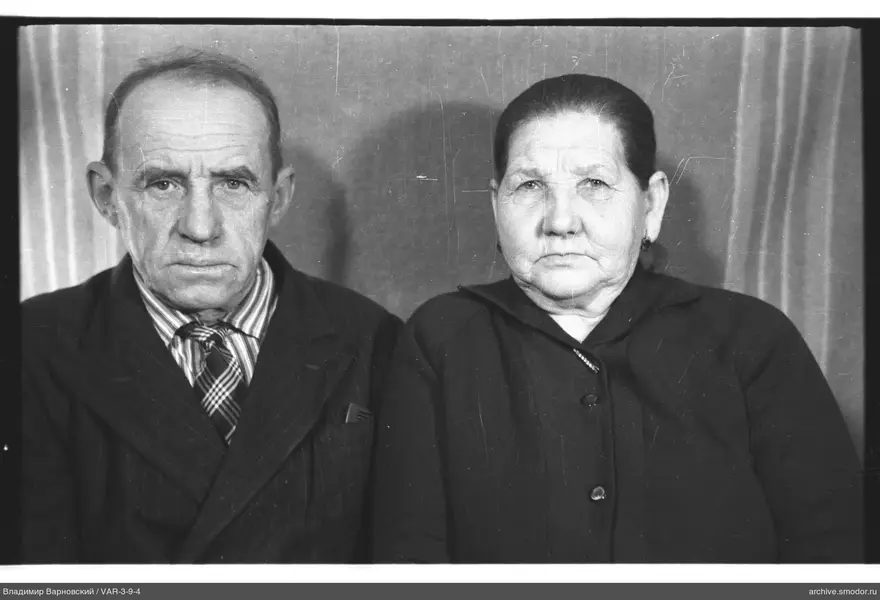 Group portrait of a man and a woman