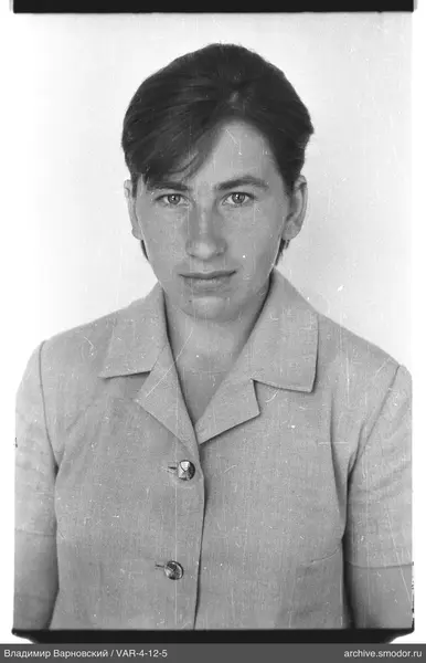 Portrait of a woman in a light jacket