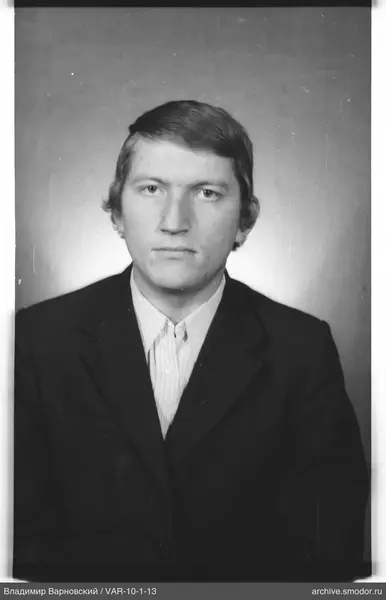 Portrait of a man
