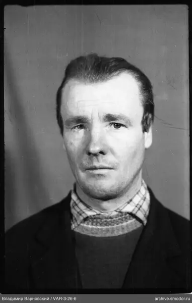 Portrait of a man in a dark jacket