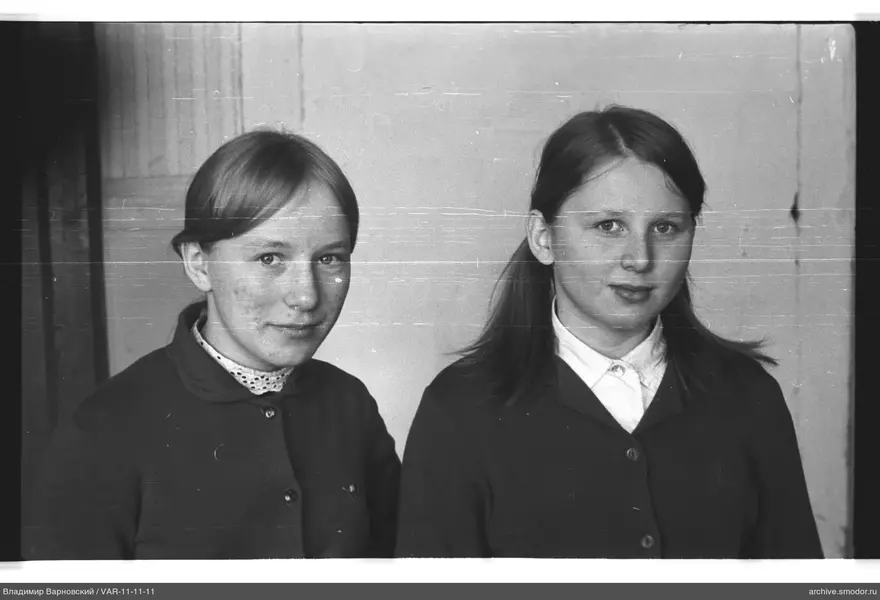 Porträt zweier Mädchen