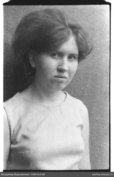 Portrait of a woman