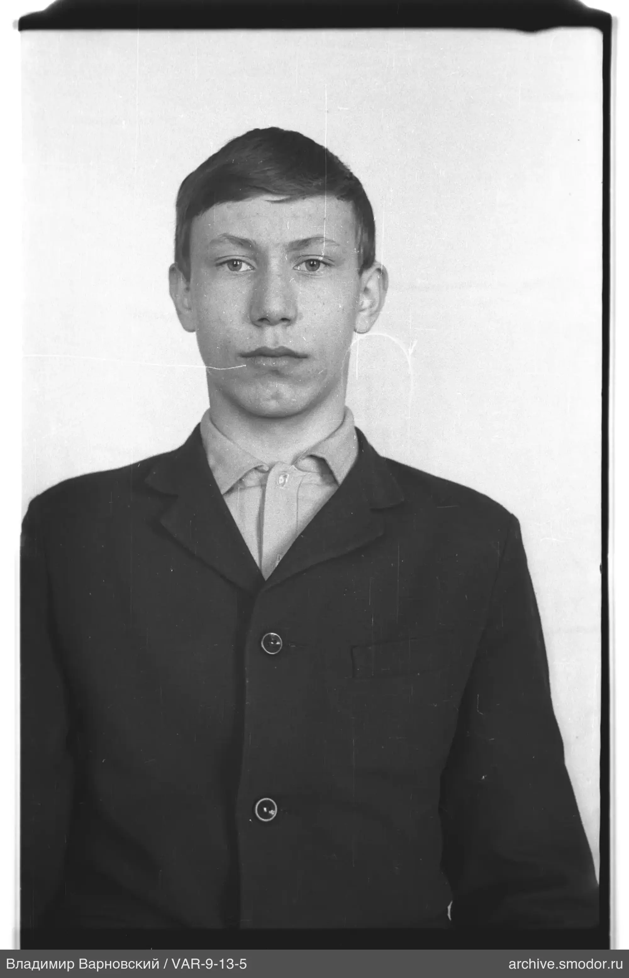 Portrait of a young man