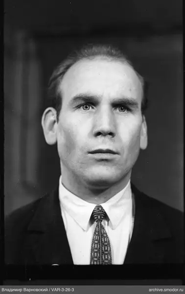 Portrait of a man in a dark jacket