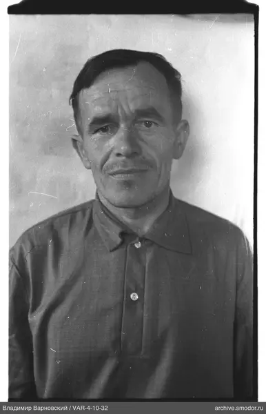 Portrait of a man