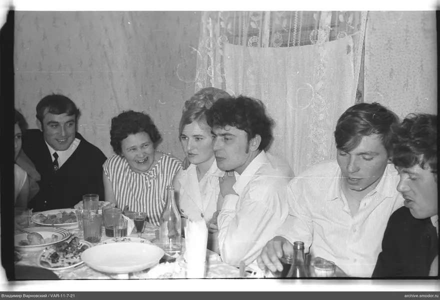 Group portrait at the table