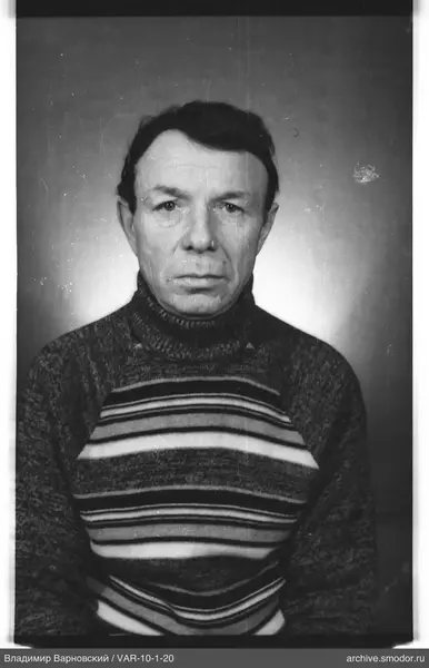 Portrait of a man in a sweater