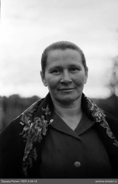 Porträt einer Frau