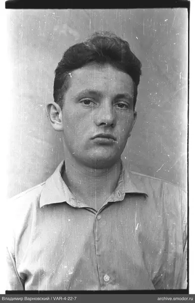 Portrait of a man