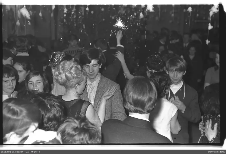 People at an event