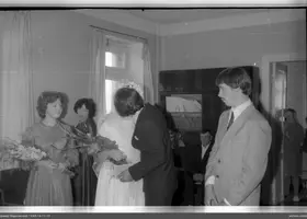 Group of people at an event