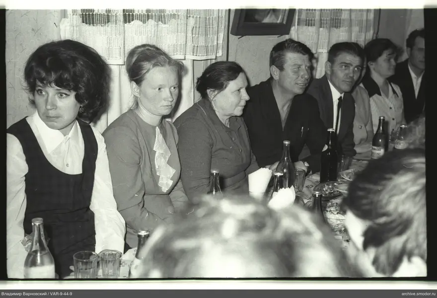 Group sitting at a table
