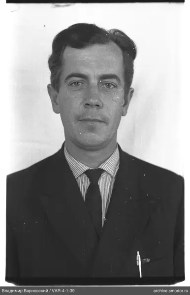 Portrait of a man in a suit