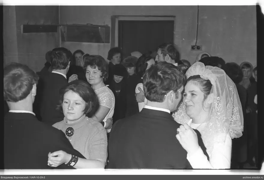 People dancing indoors