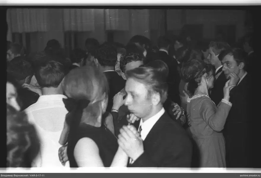 Young people dancing indoors