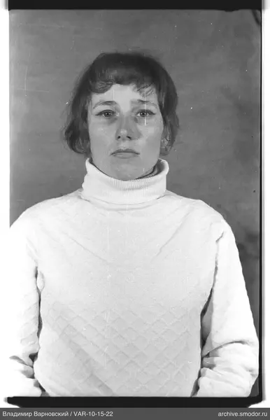 Portrait of a woman in a sweater