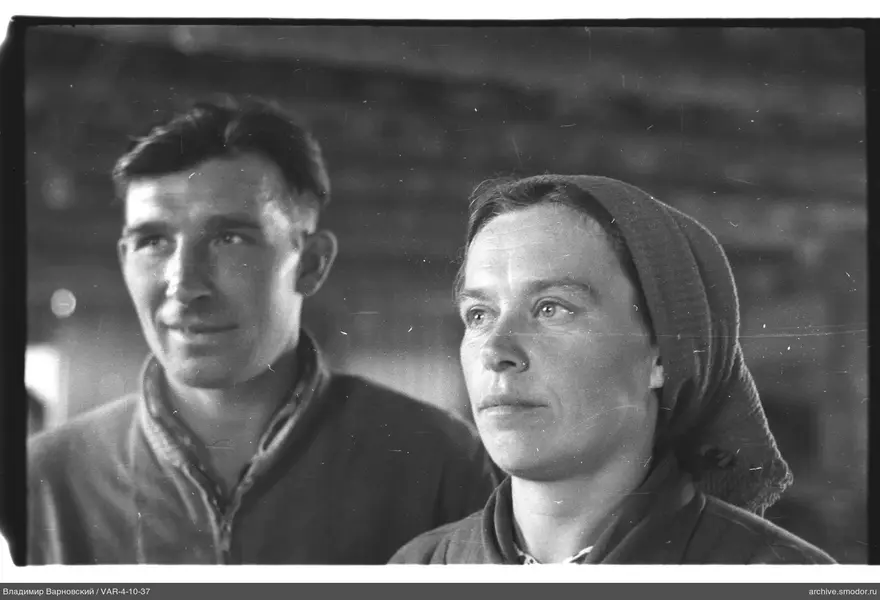 Portrait of a man and a woman