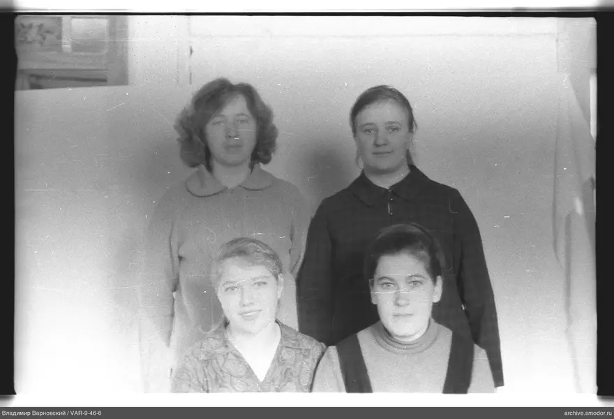Gruppenporträt von Frauen