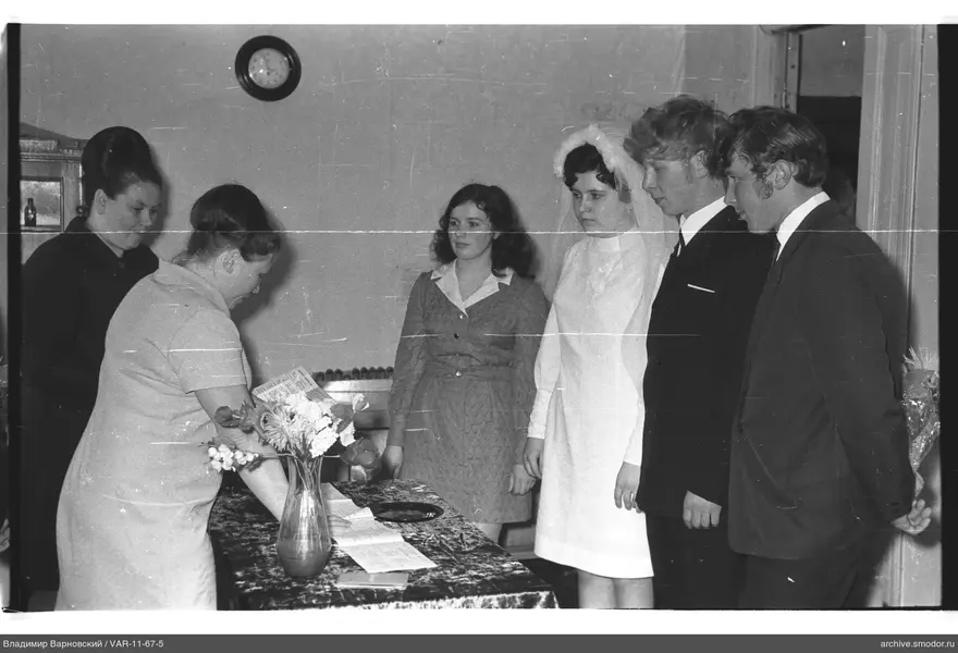 Group of people at a table