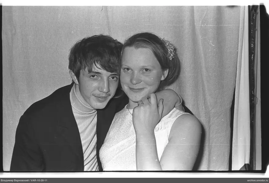 Portrait of a man and a woman