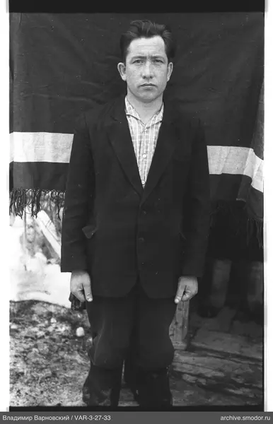 Full-length portrait of a man