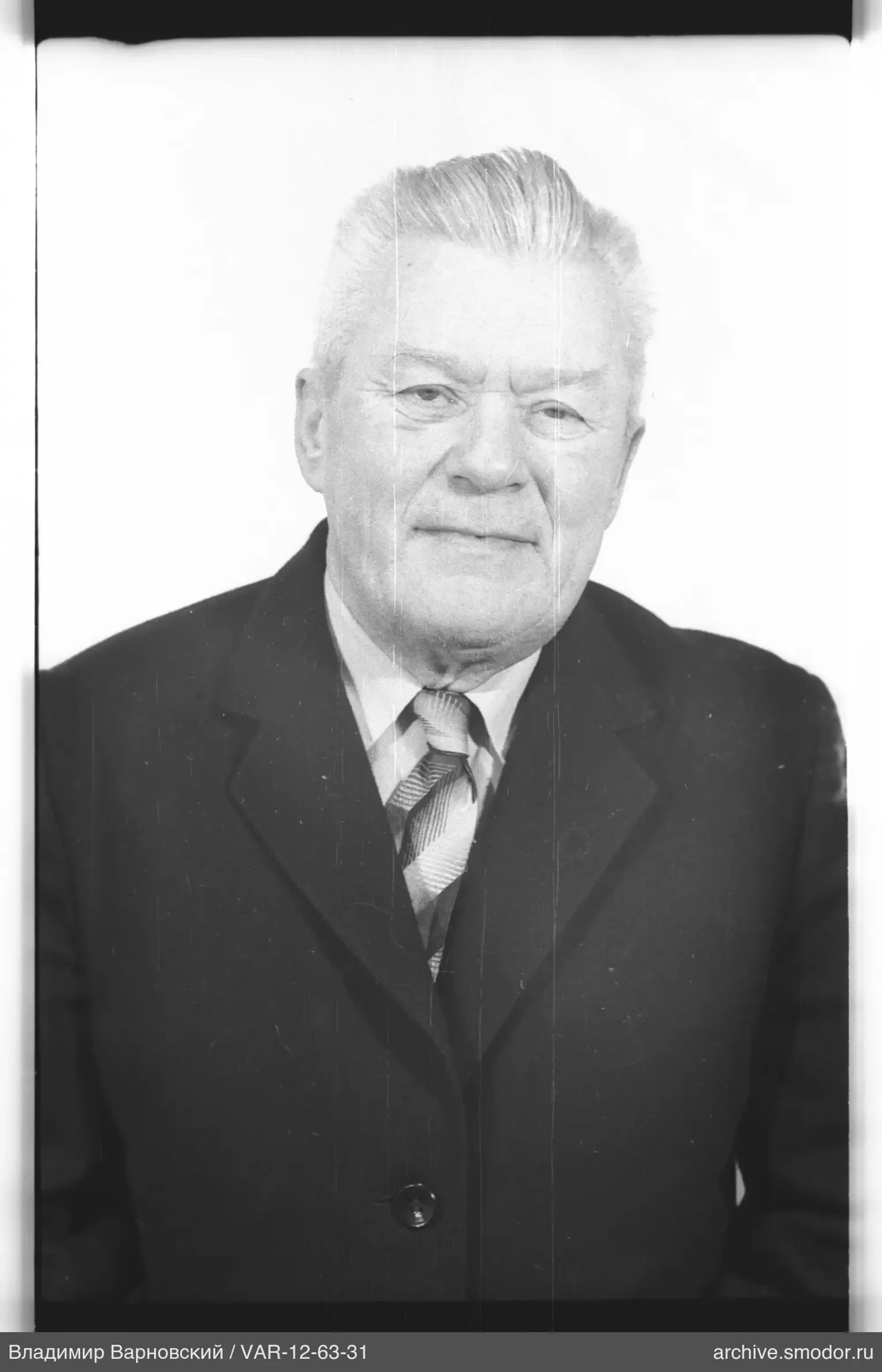 Portrait of a man