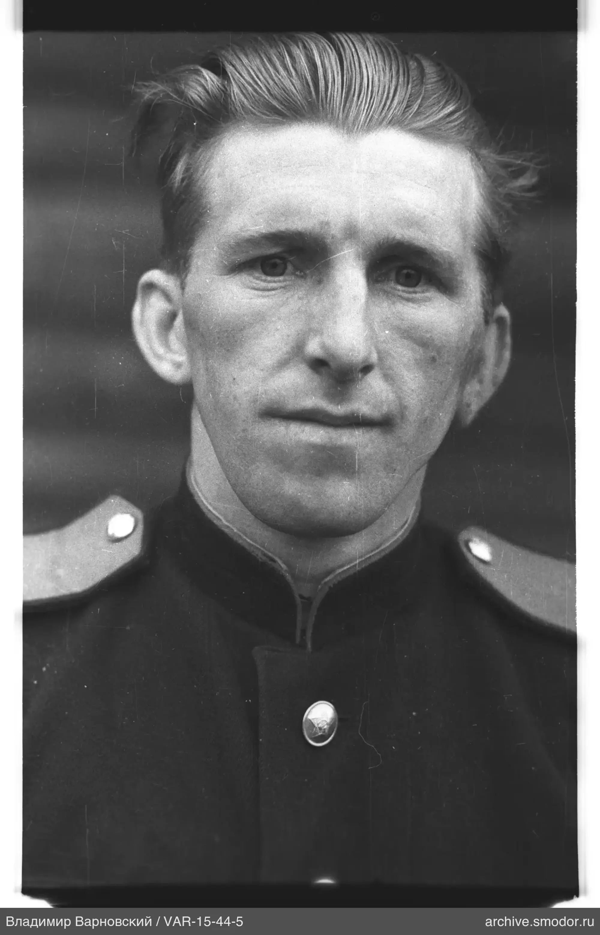 Mann in Militäruniform