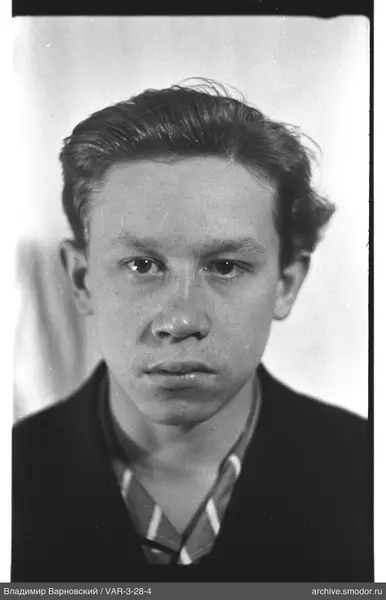 Portrait of a man in a dark jacket