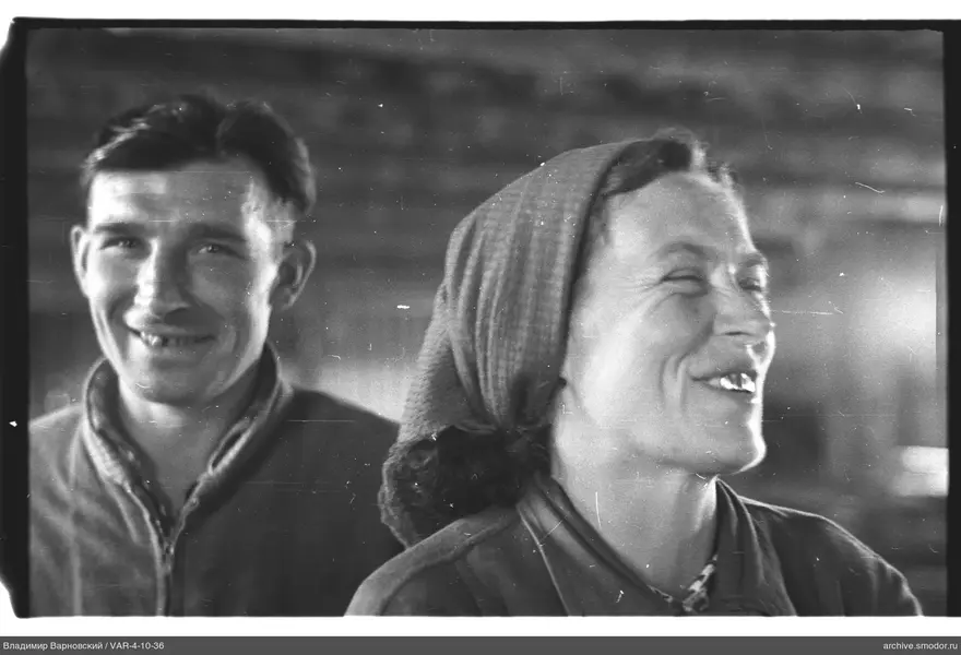 Portrait of a man and a woman