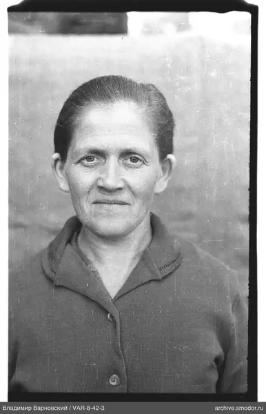 Porträt einer Frau
