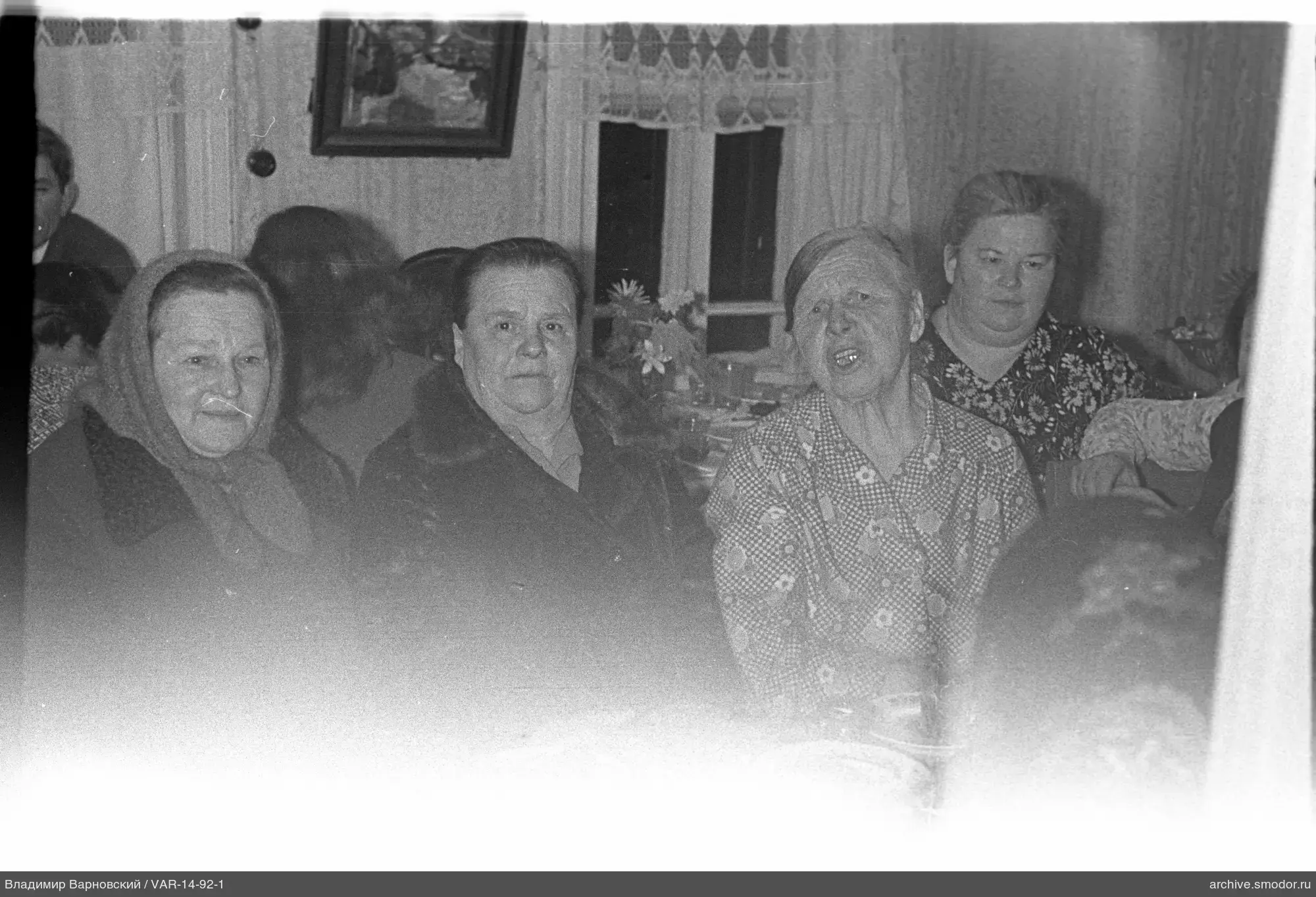 Gruppenporträt von Frauen