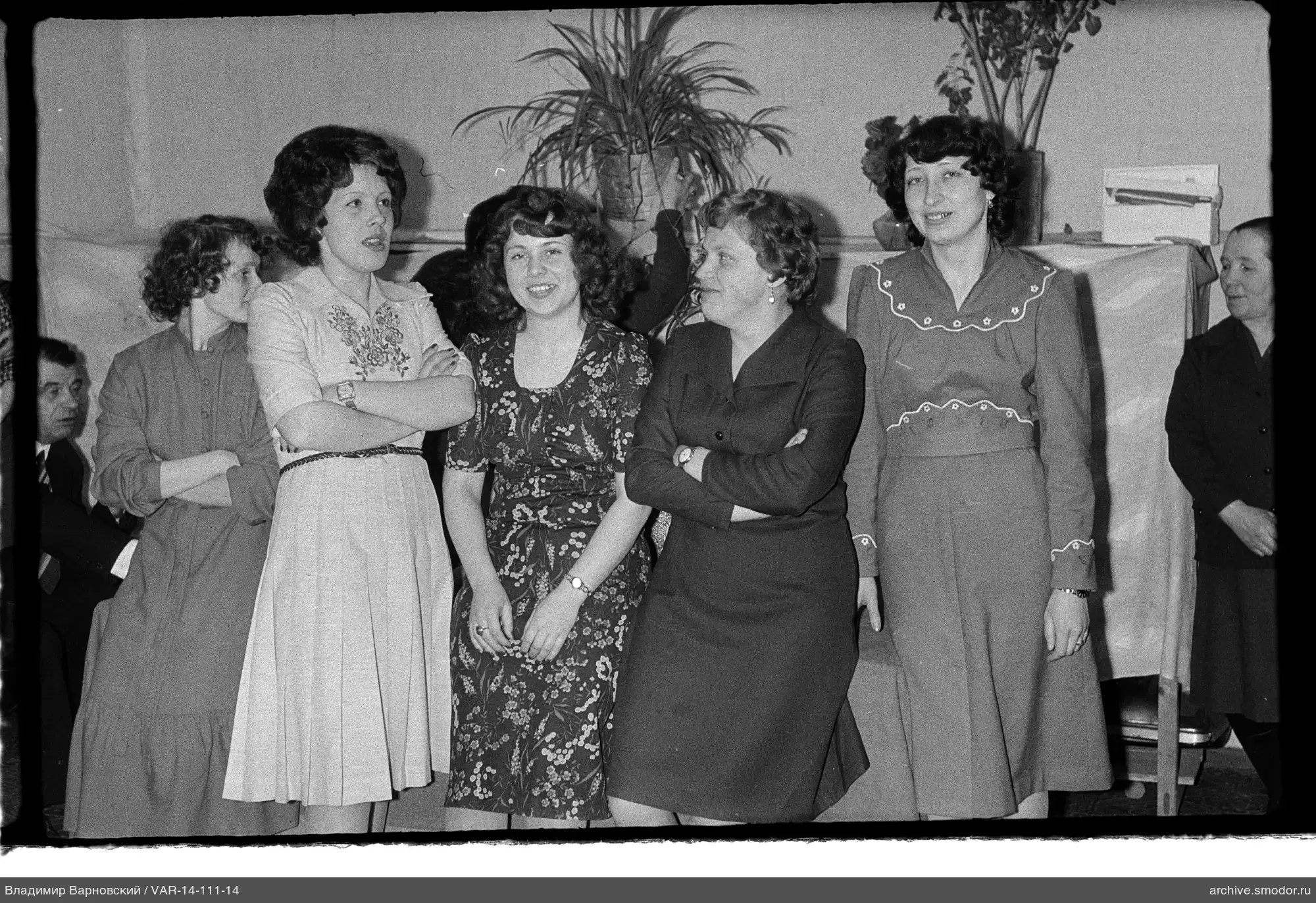 Gruppenporträt von Frauen