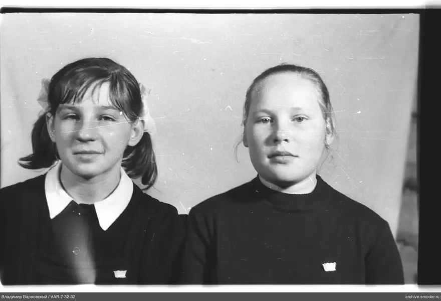 Porträt zweier Mädchen