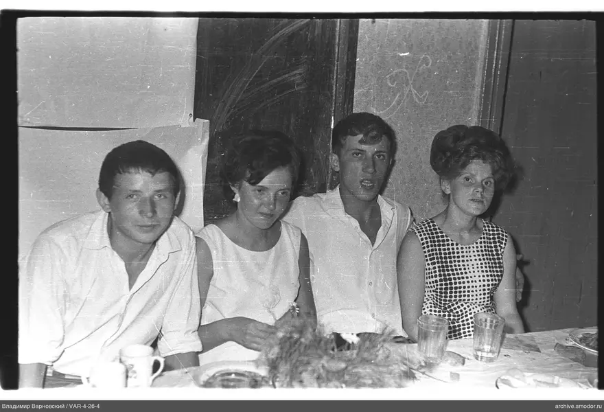Group portrait at the table