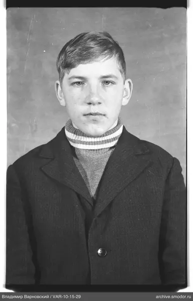 Portrait of a young man