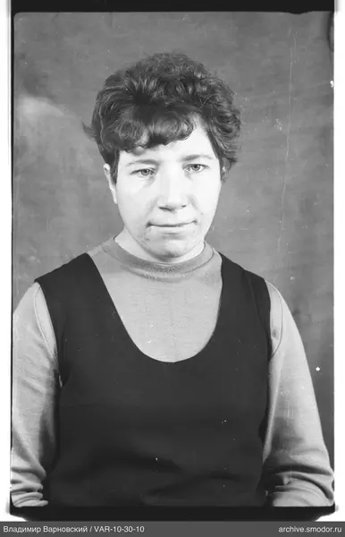 Portrait of a woman