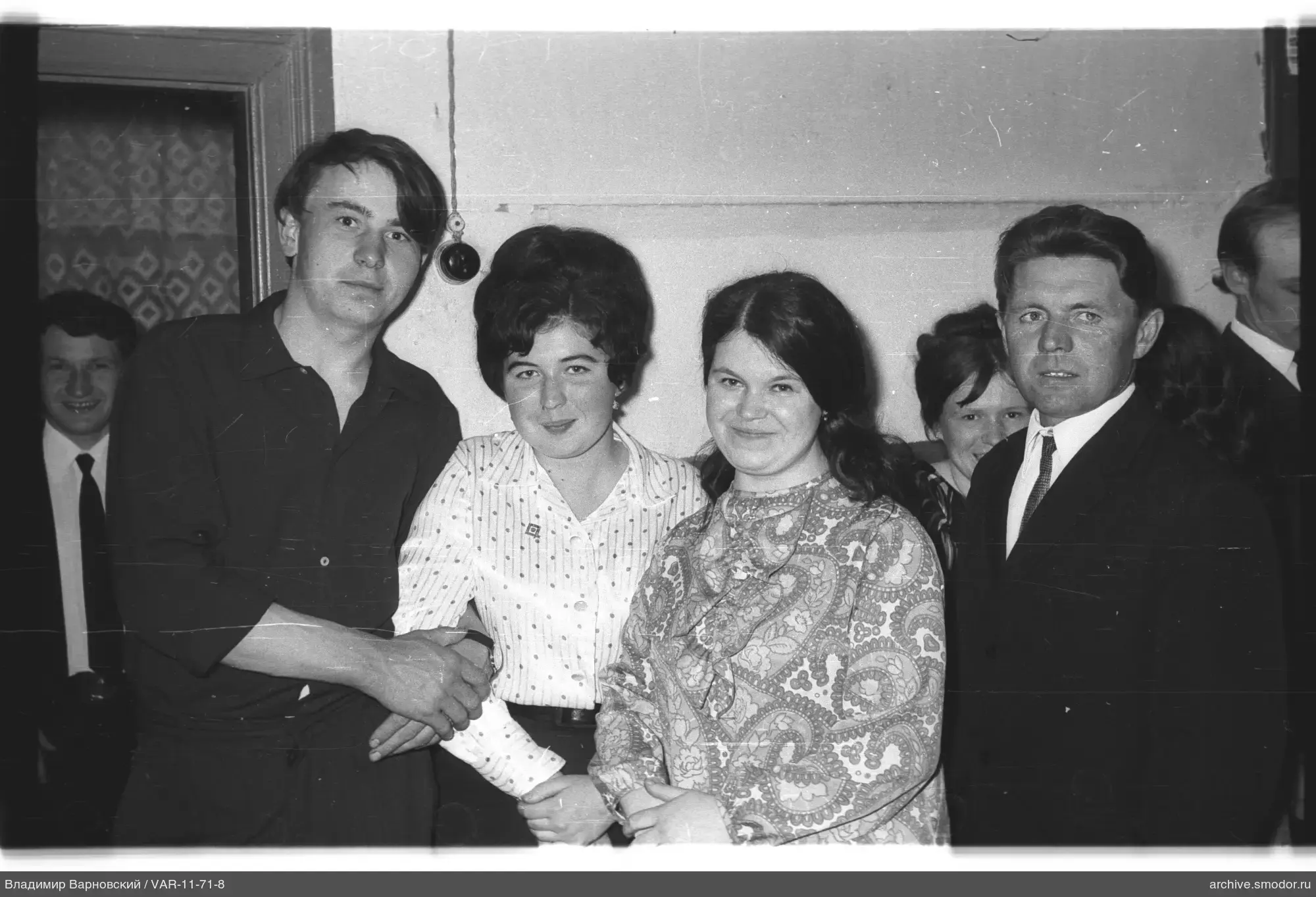 Gruppenfotoporträt
