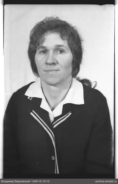 Porträt einer Frau im Jackett
