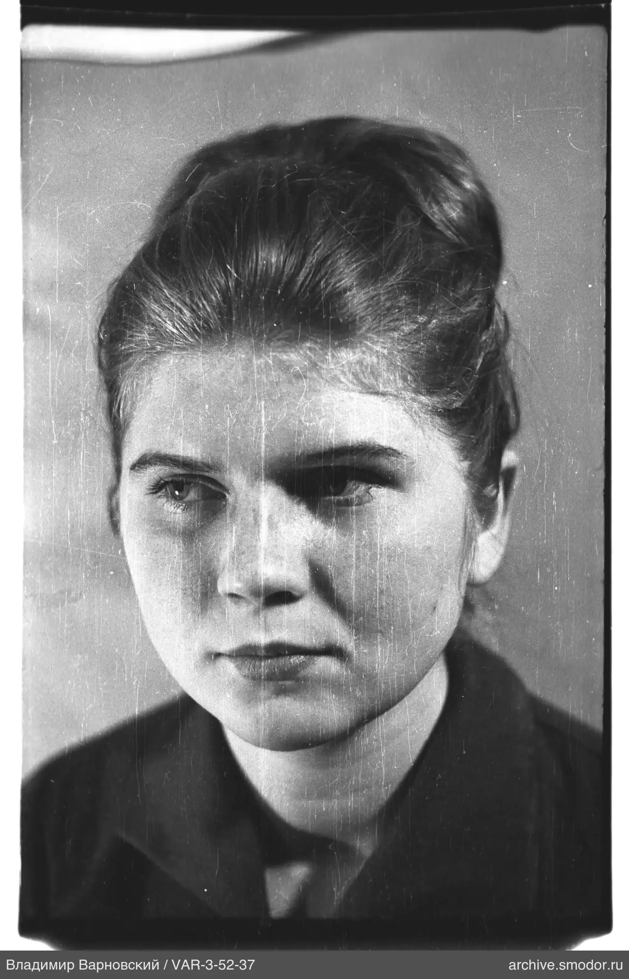 Porträt einer Frau