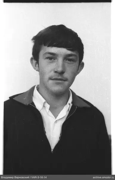 Portrait of a man
