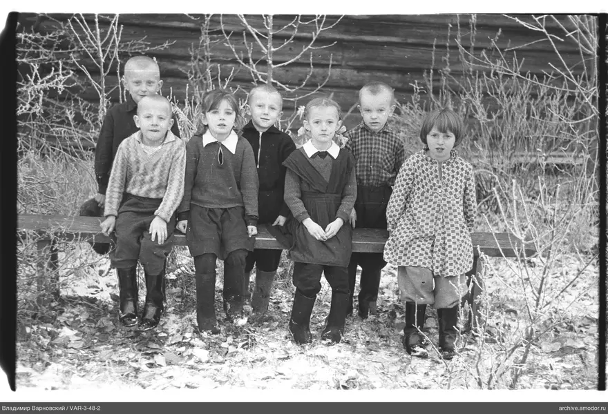 Group portrait of children