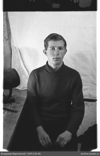Portrait of a young man in a sweater