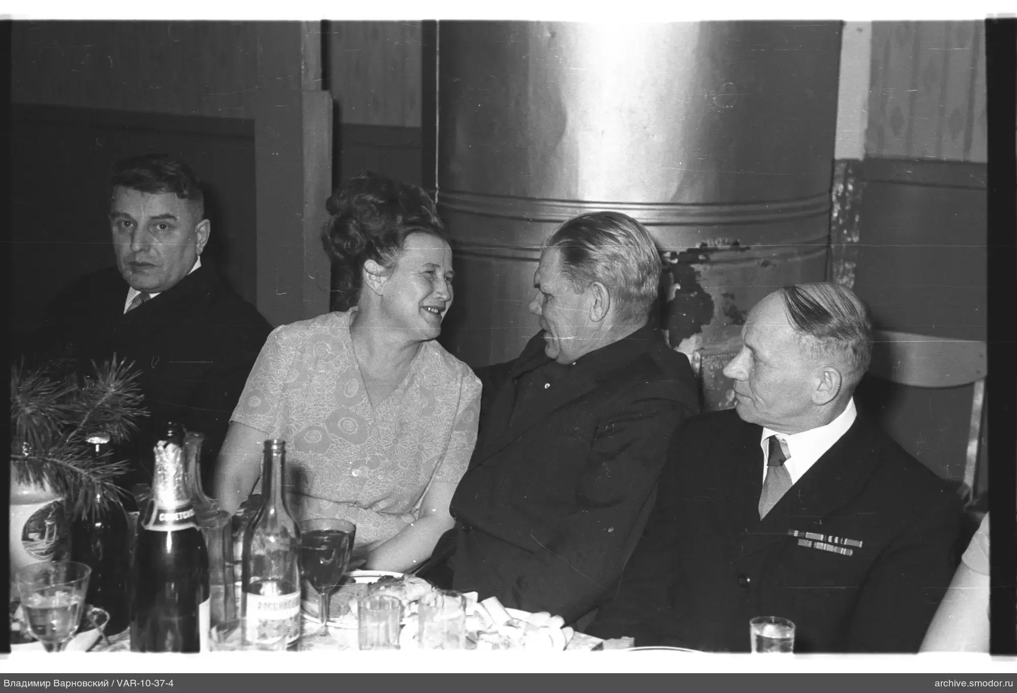 Group portrait at the table