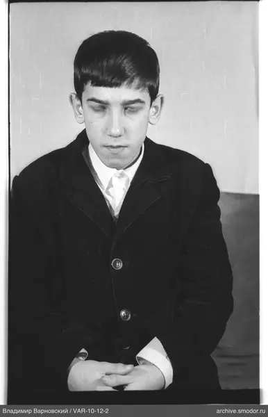 Portrait of a young man