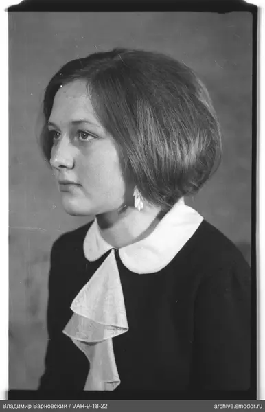 Profilportrait einer Frau