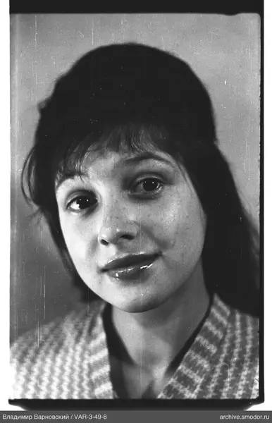 Close-up portrait of a woman