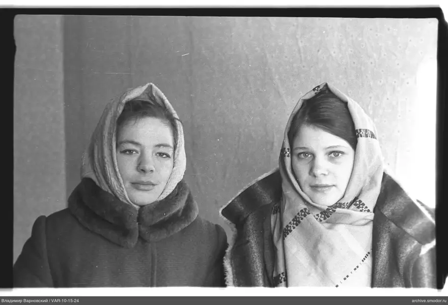Group portrait of two women